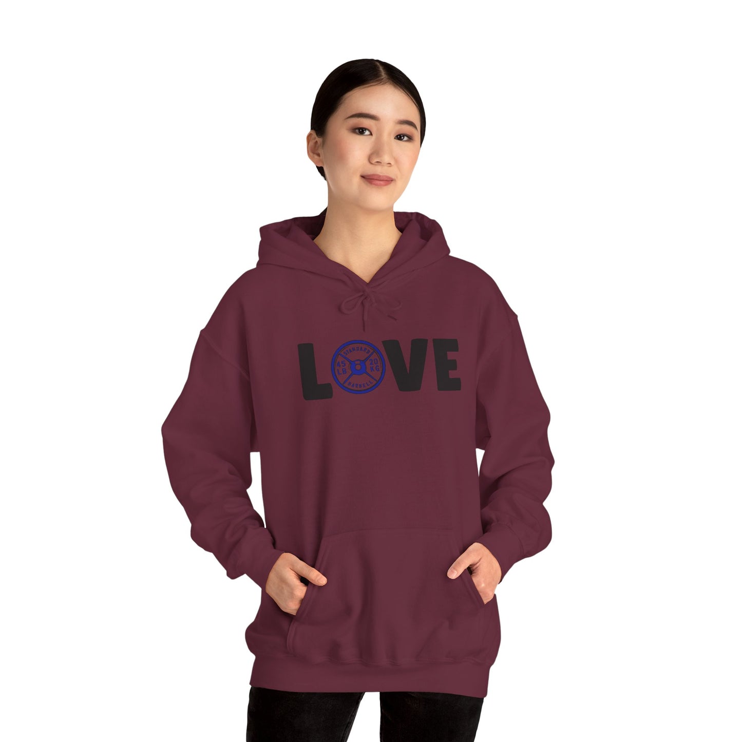 Love Weight Plate Hoodie