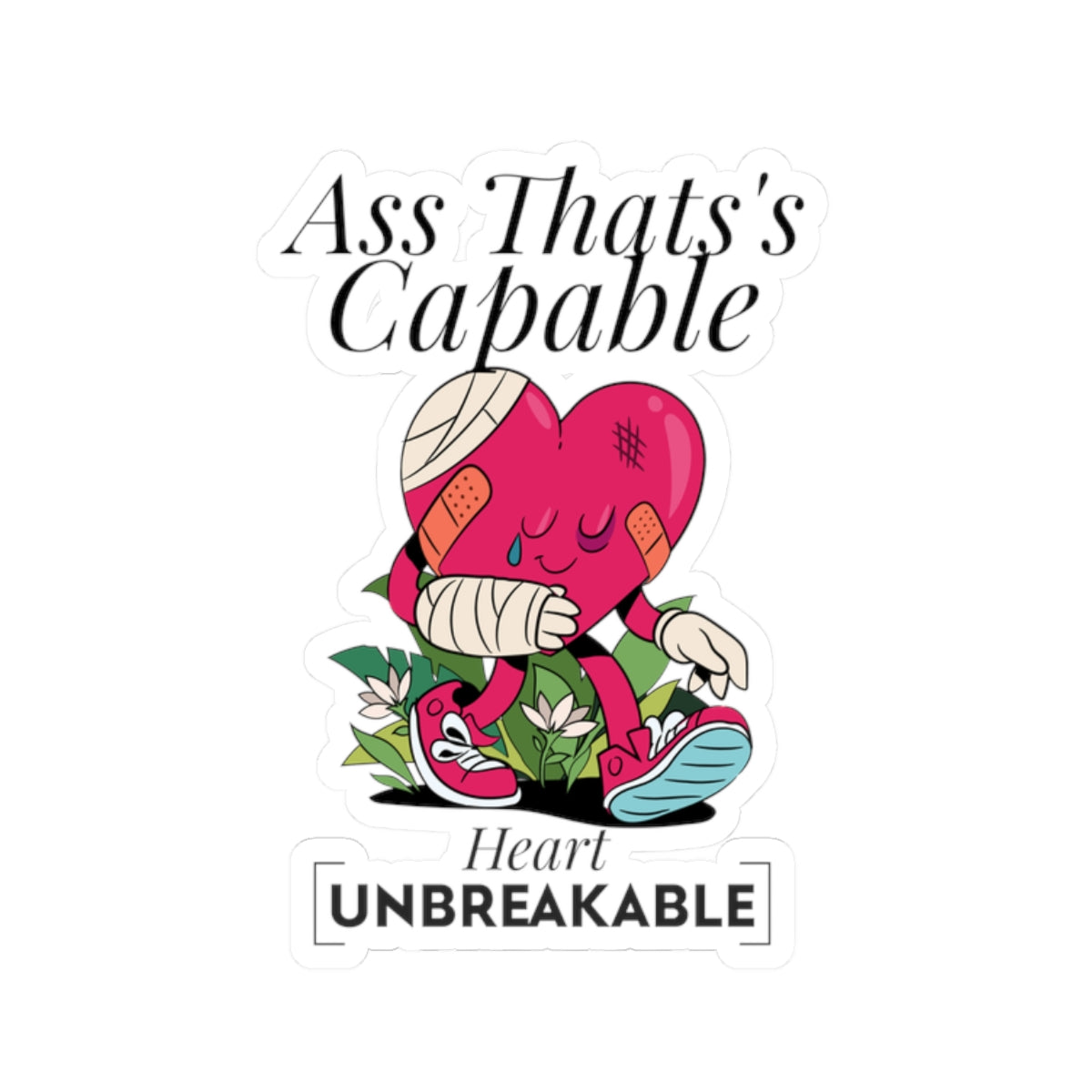Unbreakable Heart Sticker