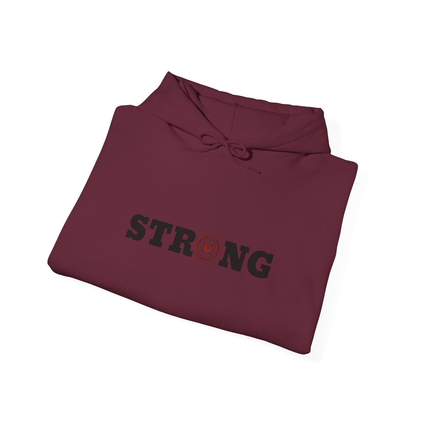 Strong Weight Plate Hoodie