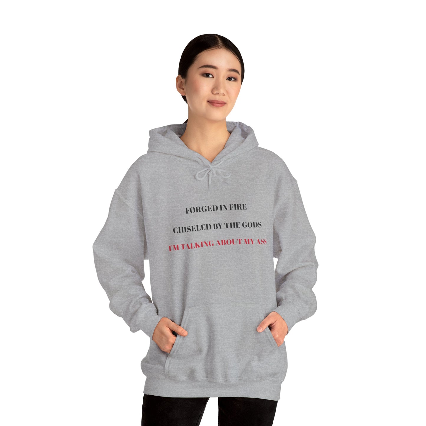 Forged In Chiseled By The Gods Hoodie