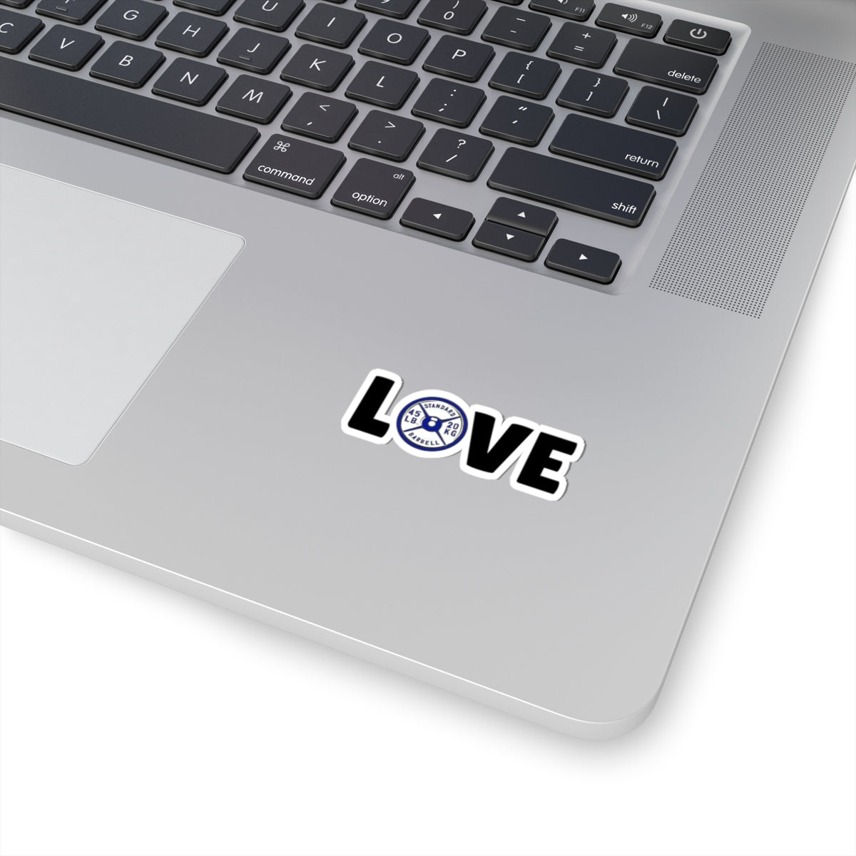 Love Weight Plate Sticker
