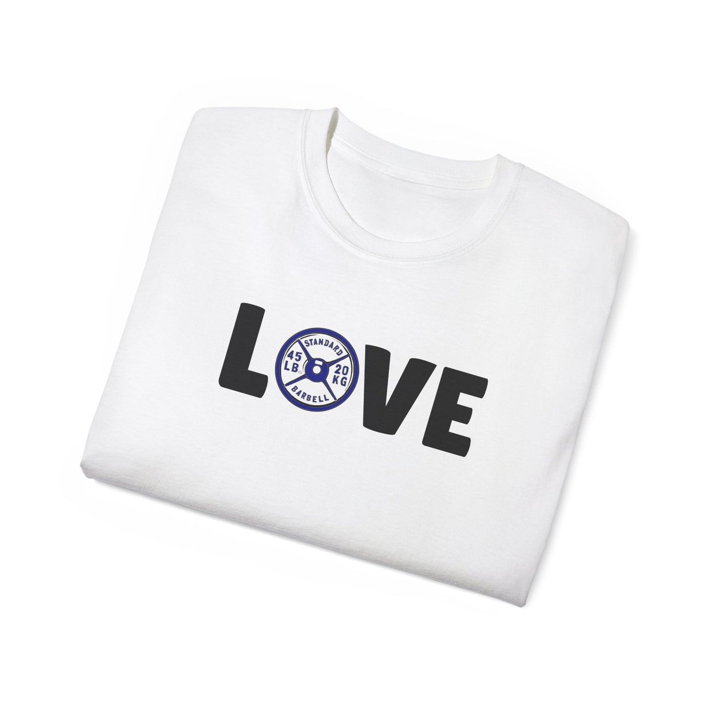 Love Weight Plate T-shirt