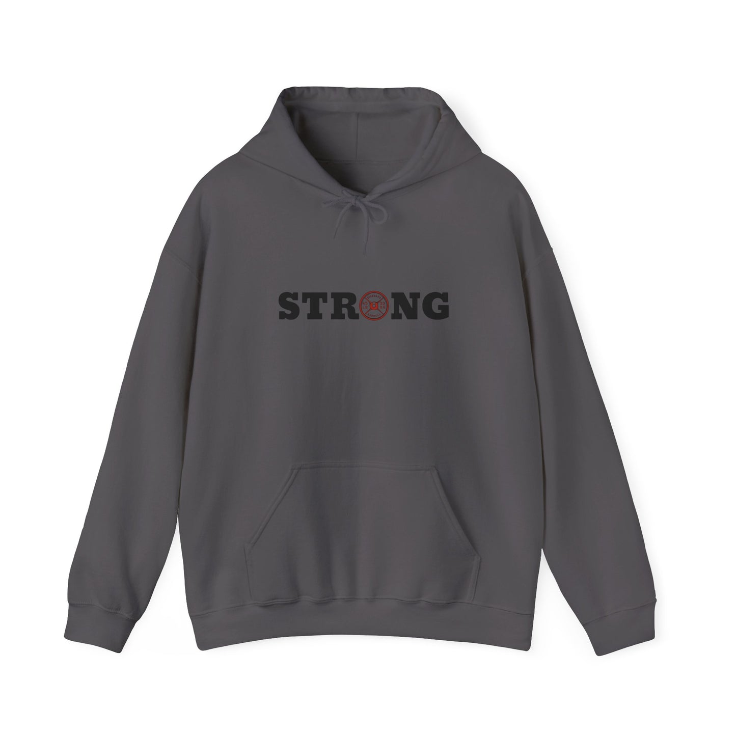 Strong Weight Plate Hoodie