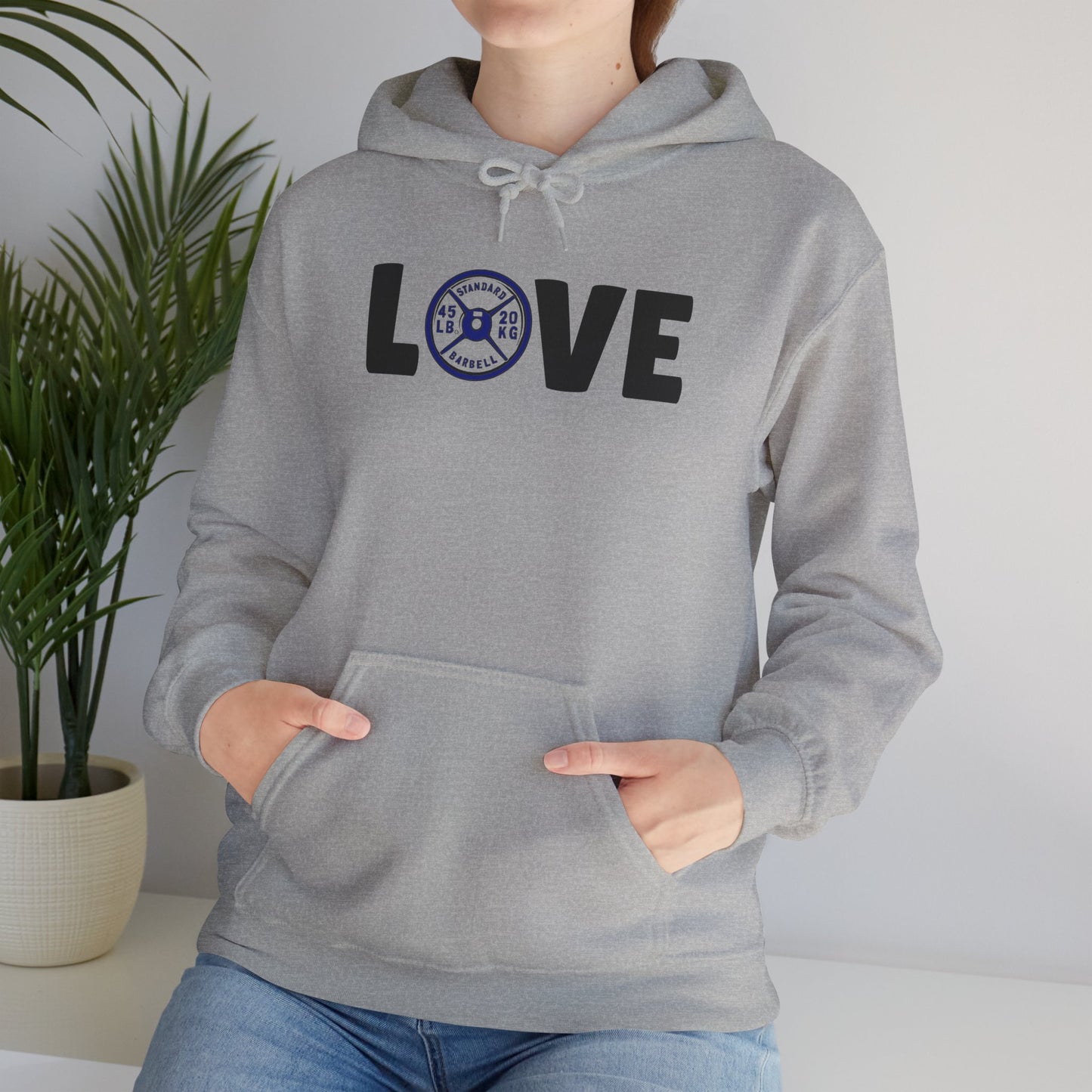 Love Weight Plate Hoodie