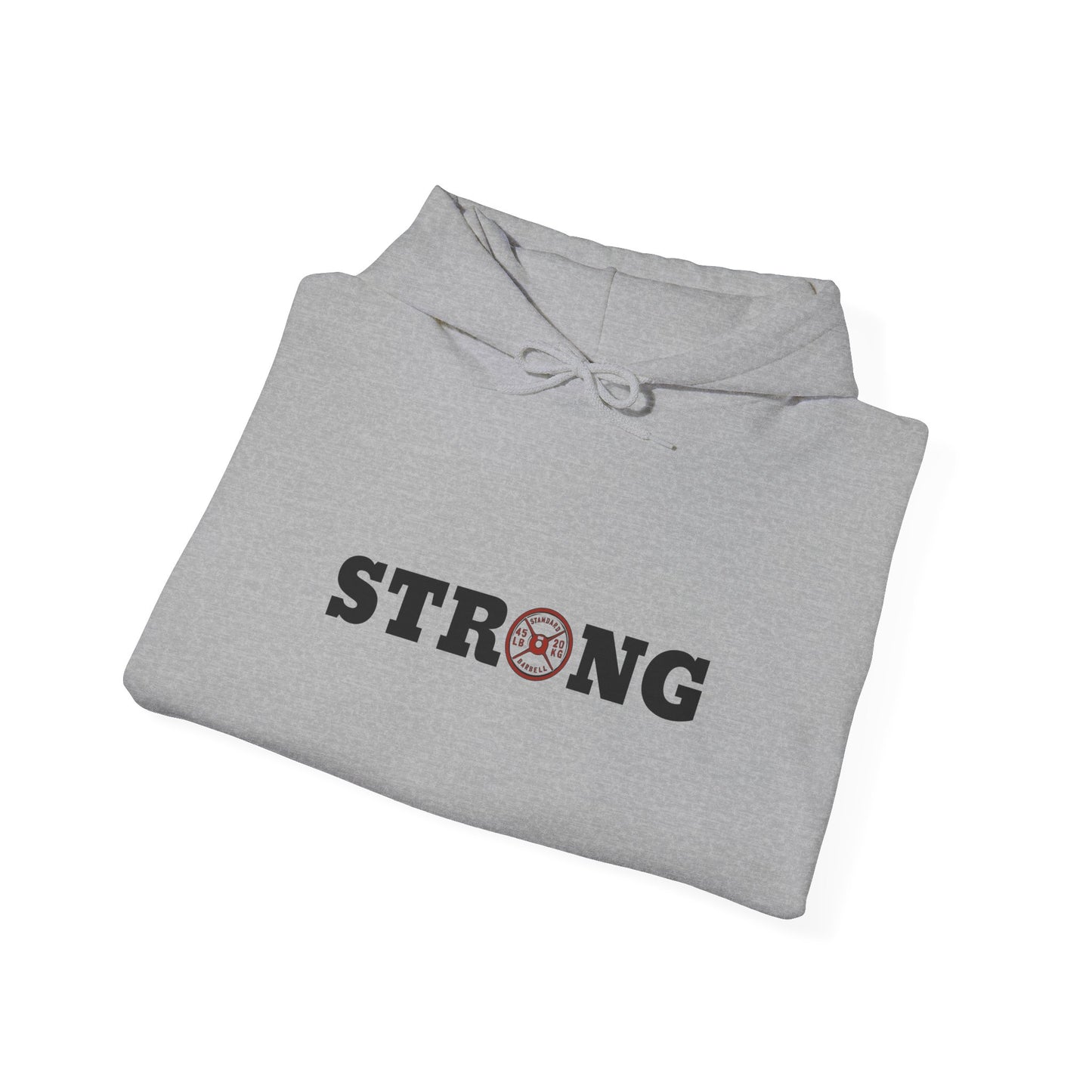 Strong Weight Plate Hoodie