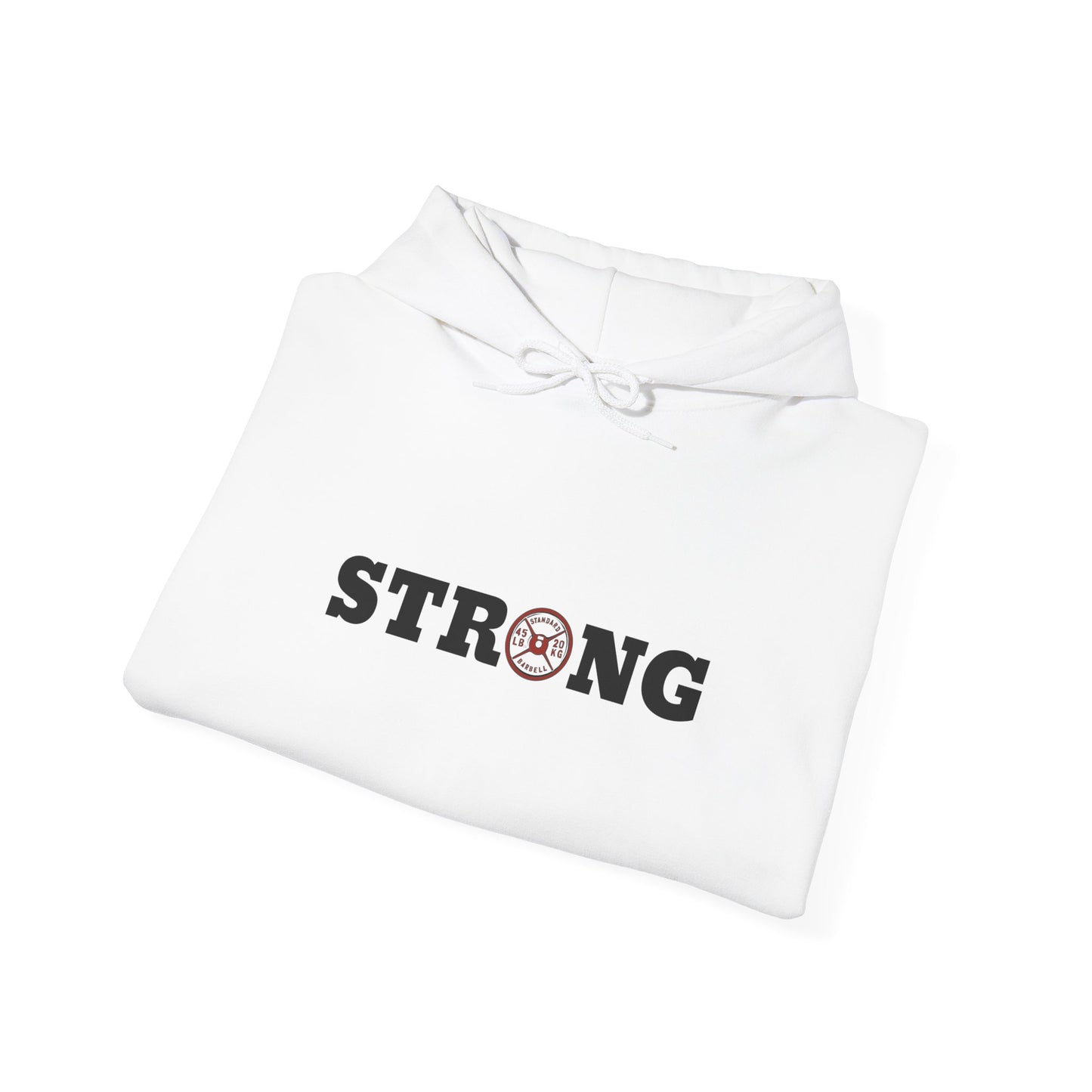 Strong Weight Plate Hoodie