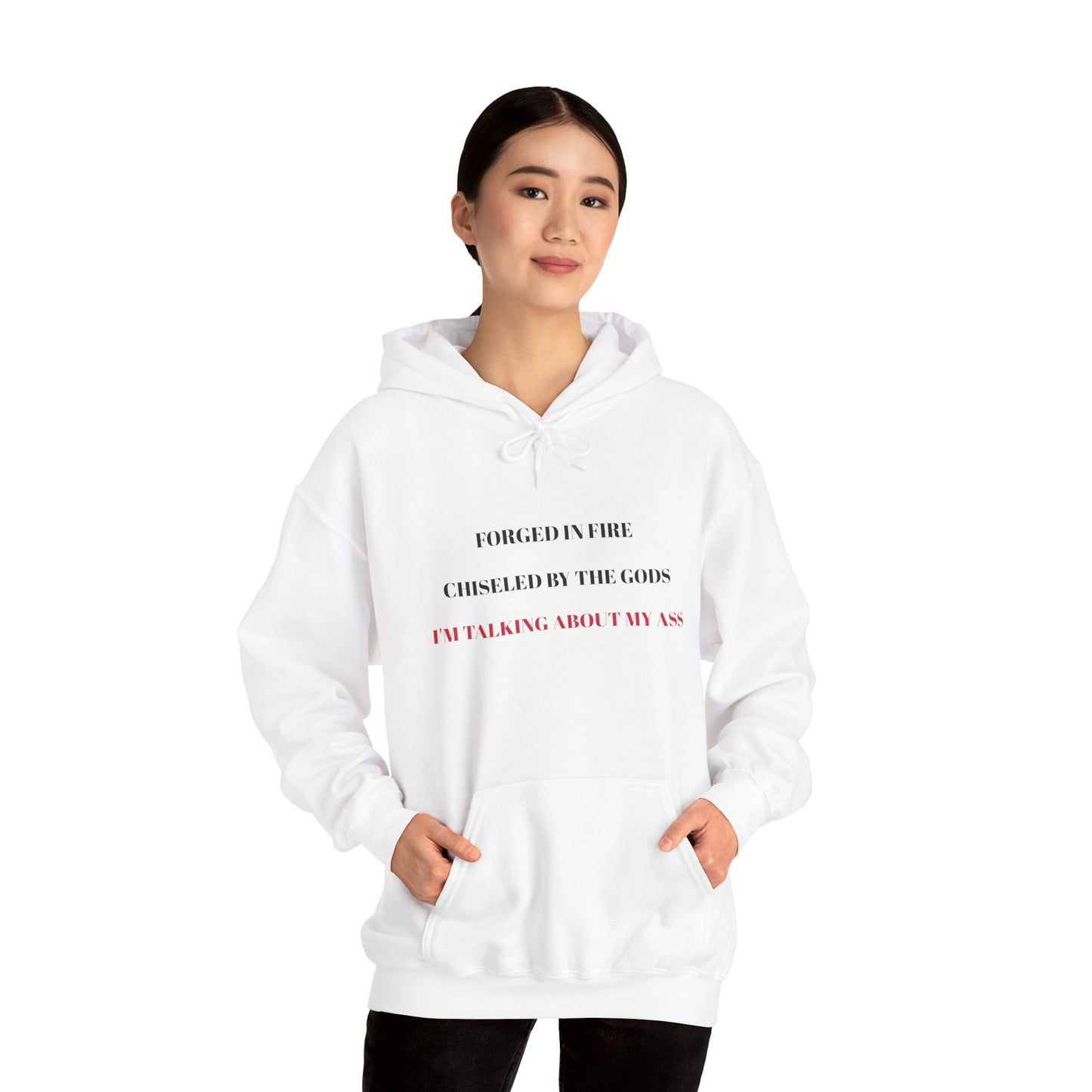 Forged In Chiseled By The Gods Hoodie