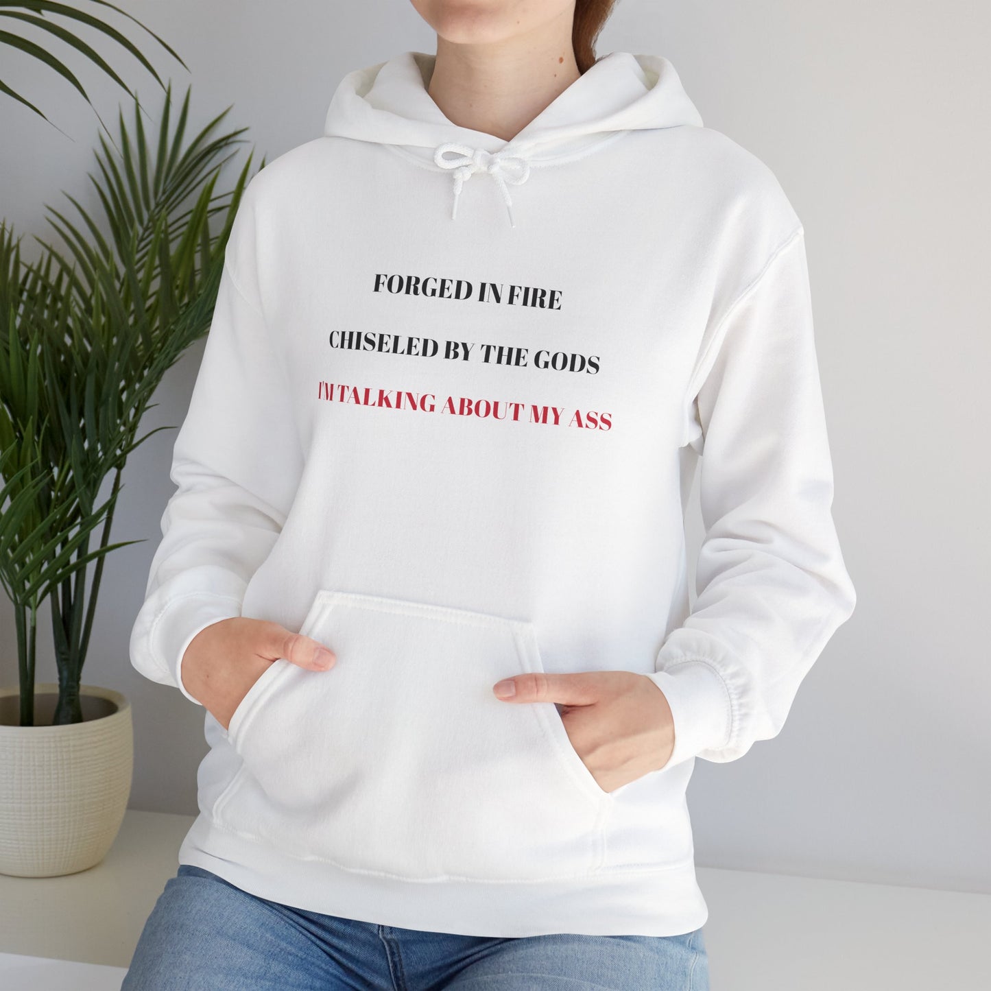Forged In Chiseled By The Gods Hoodie