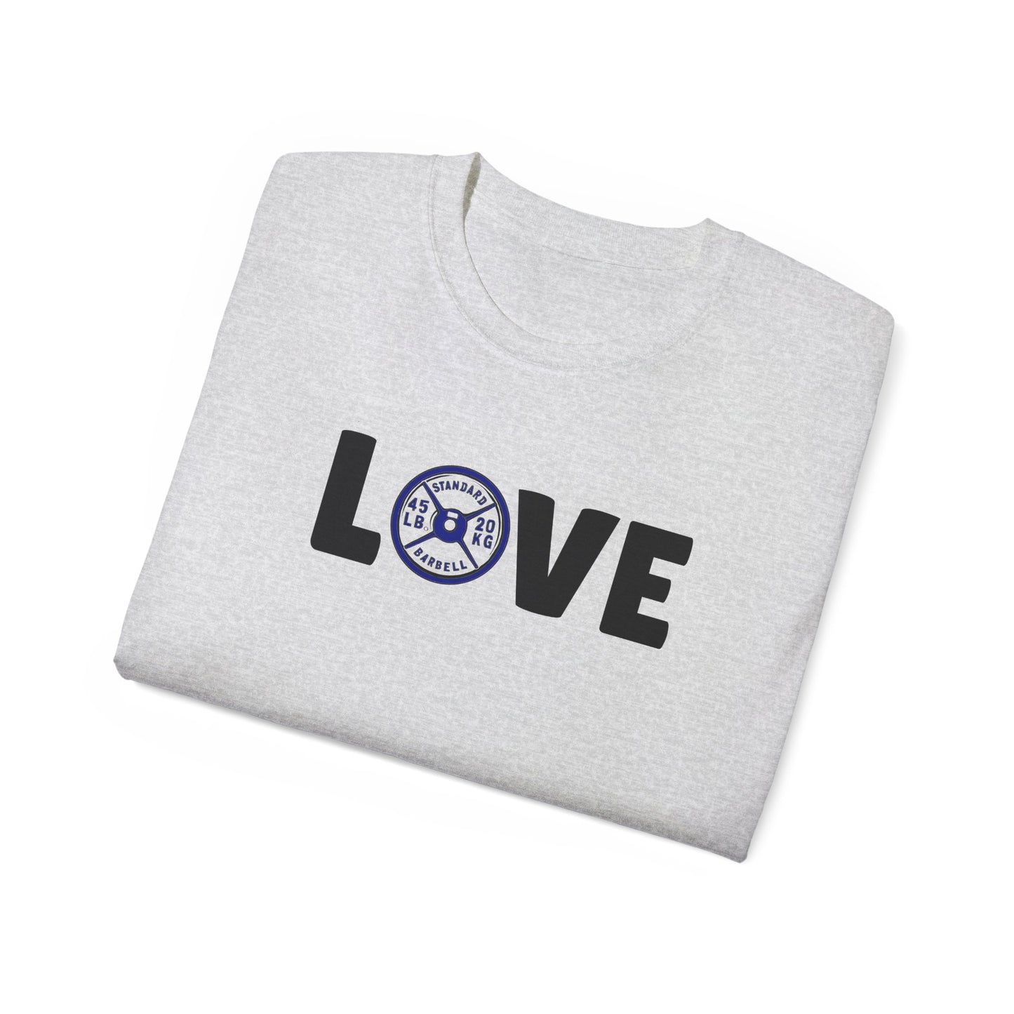 Love Weight Plate T-shirt
