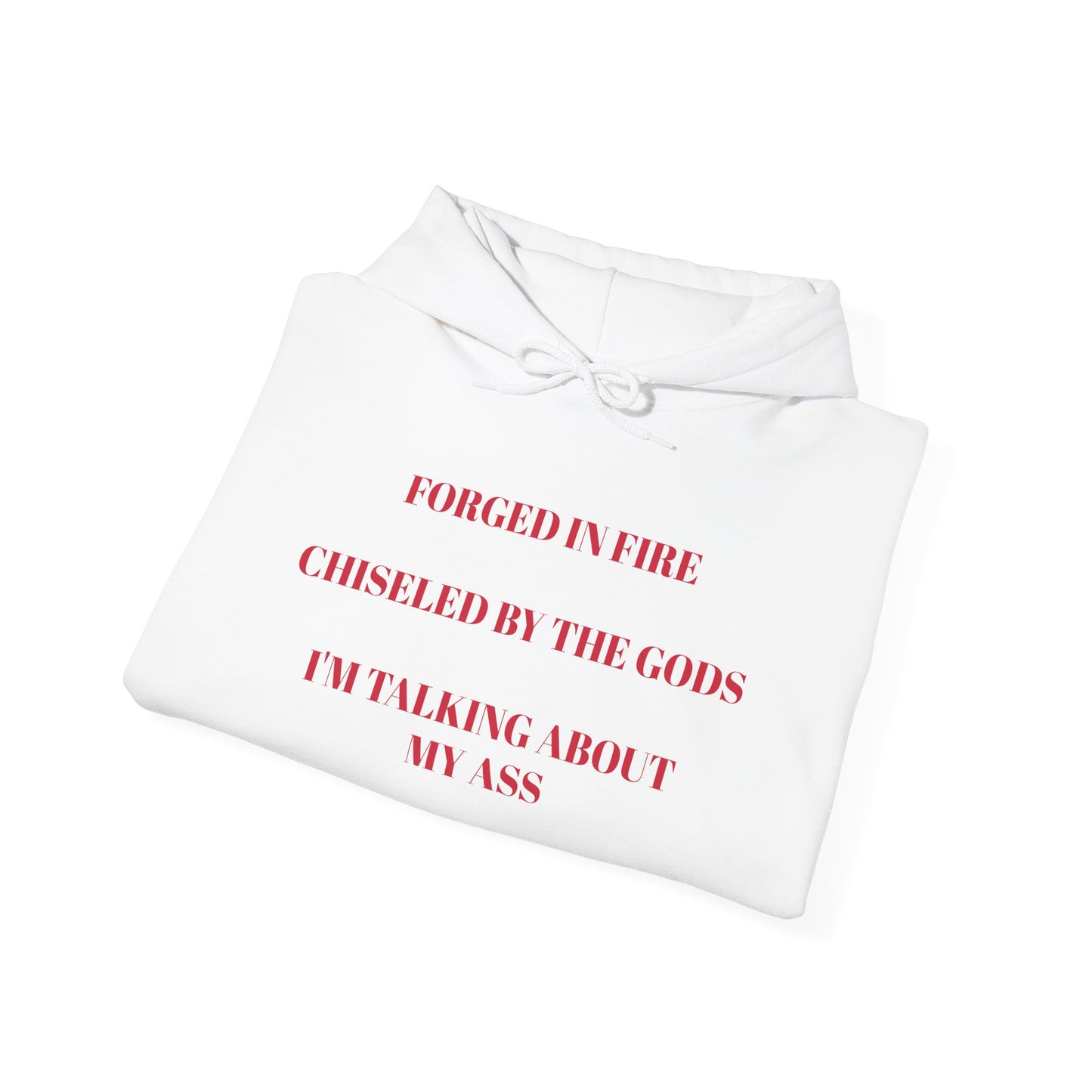 Chiseled by the Gods Hoodie