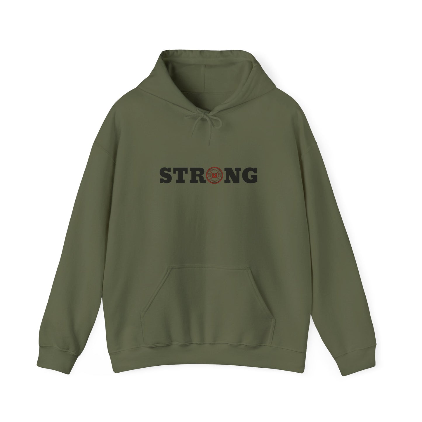 Strong Weight Plate Hoodie