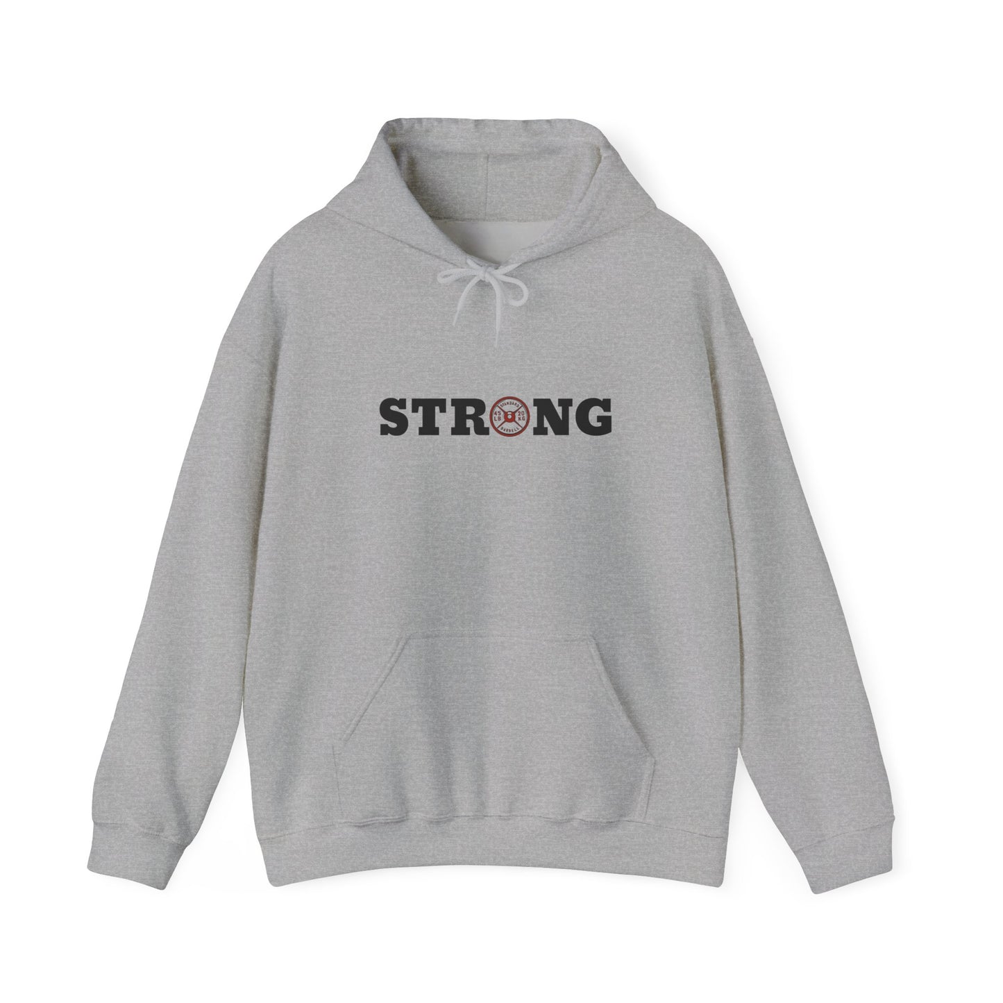 Strong Weight Plate Hoodie
