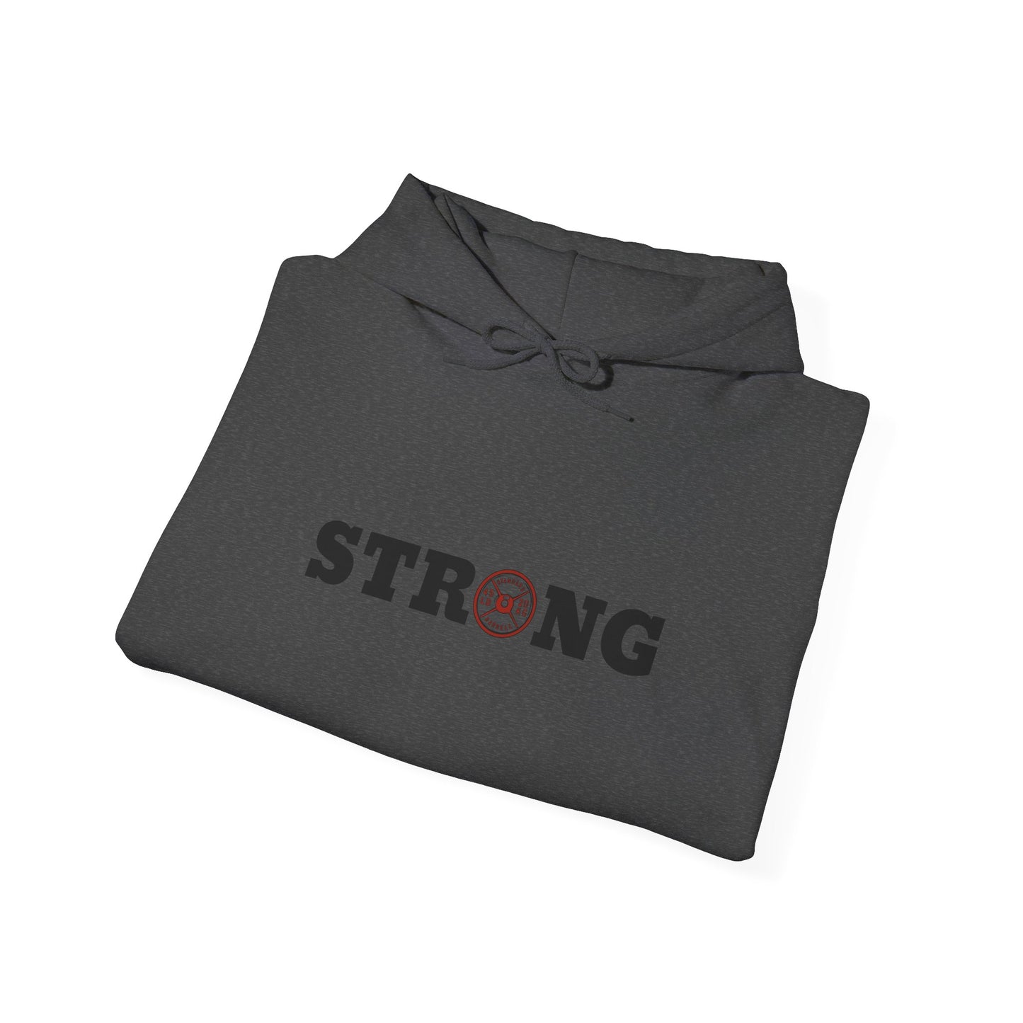 Strong Weight Plate Hoodie