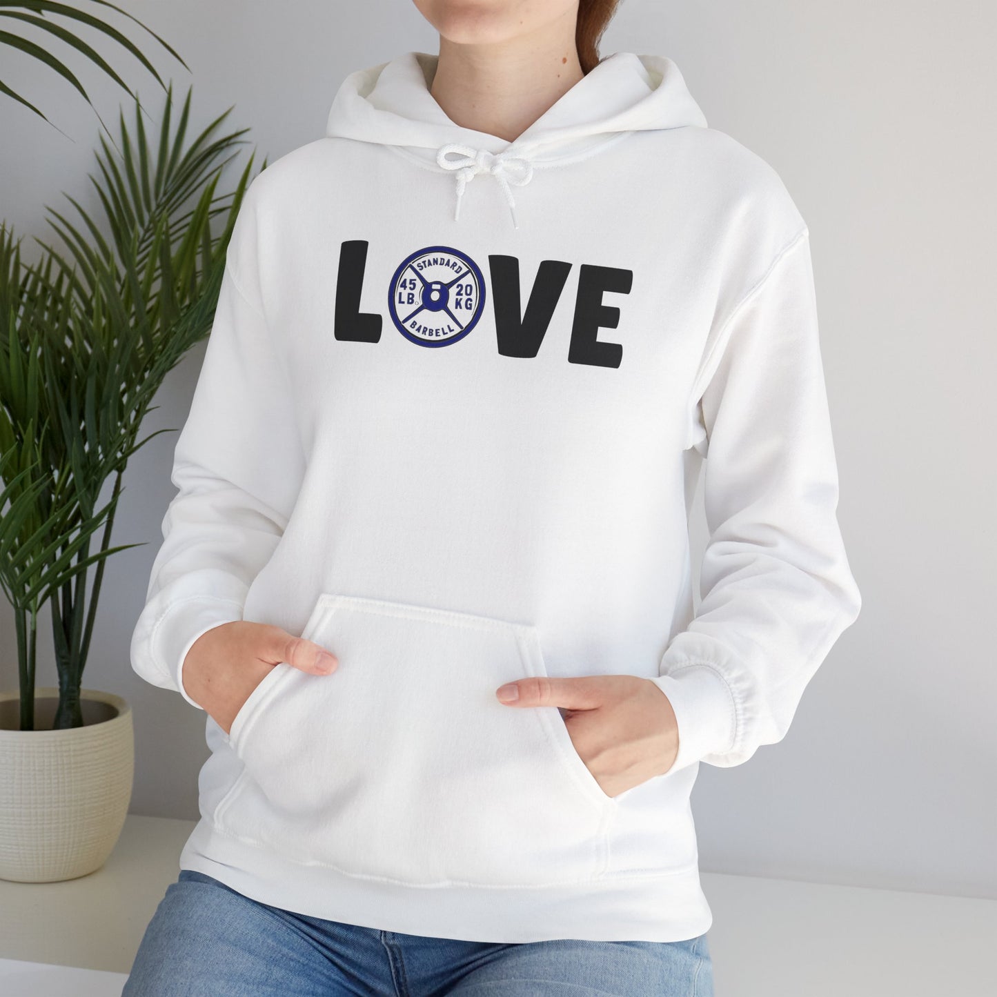 Love Weight Plate Hoodie