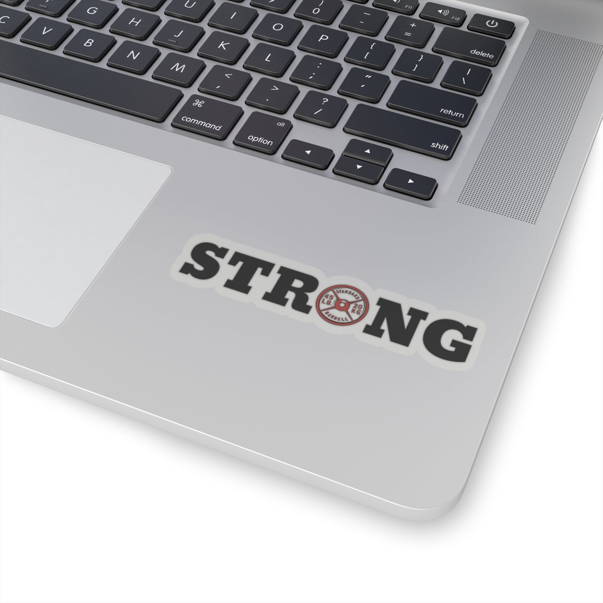 Strong Weight Plate Sticker
