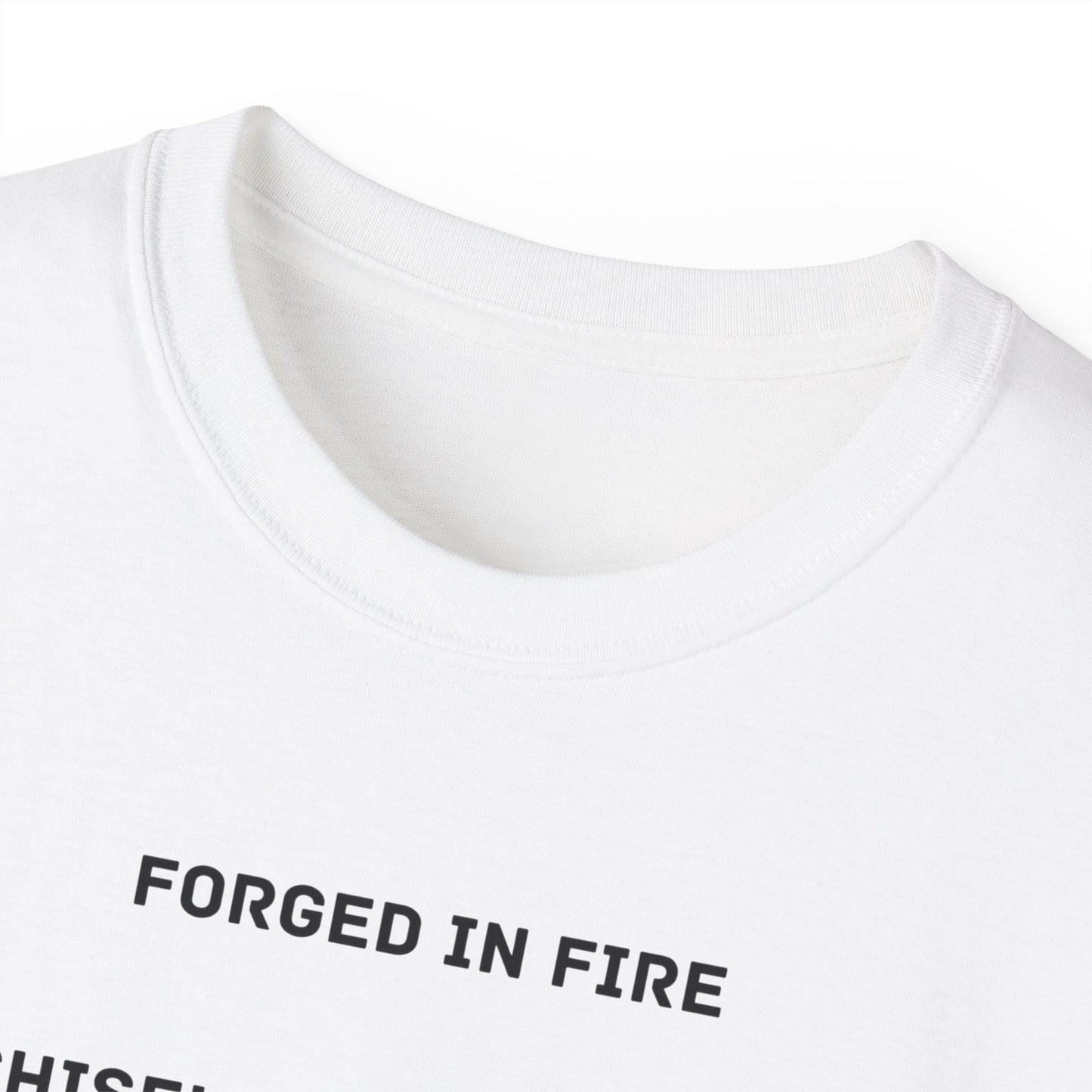 Forged In Fire Chiseled By The Gods I'm Talking About My Ass T-shirt