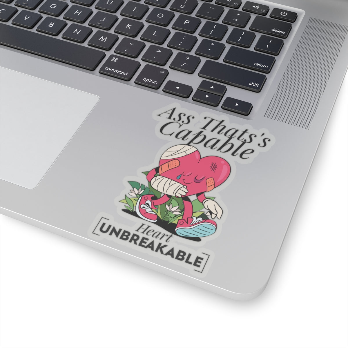 Unbreakable Heart Sticker