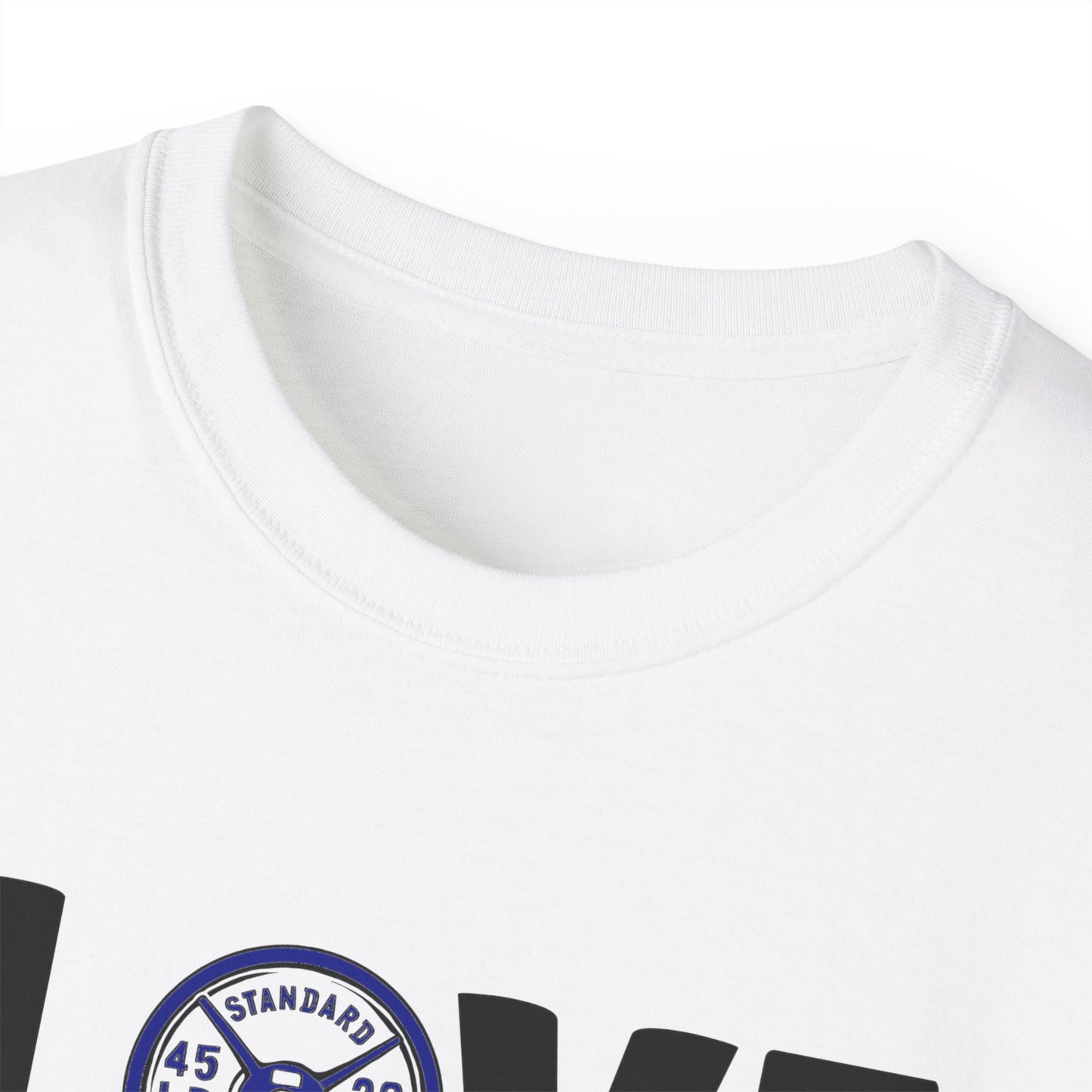 Love Weight Plate T-shirt