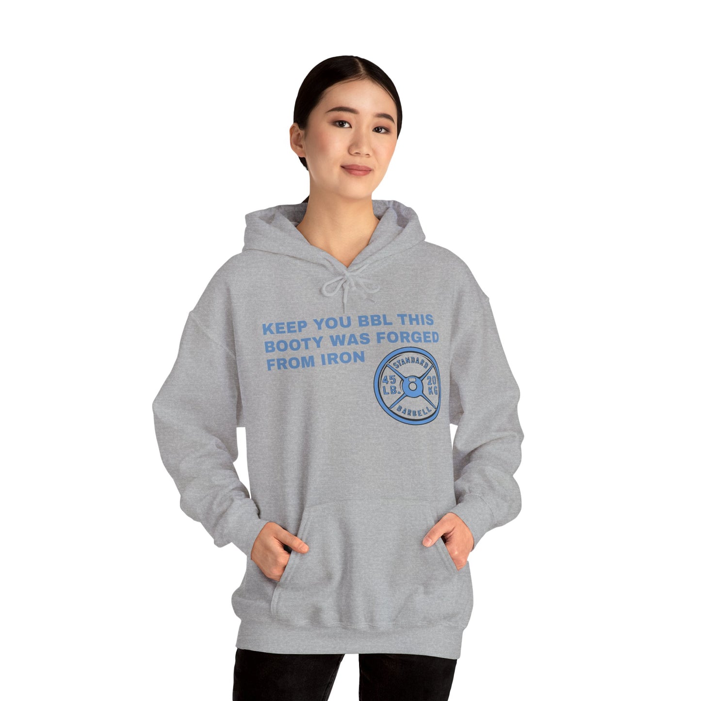 Copy of Love Weight Plate Hoodie