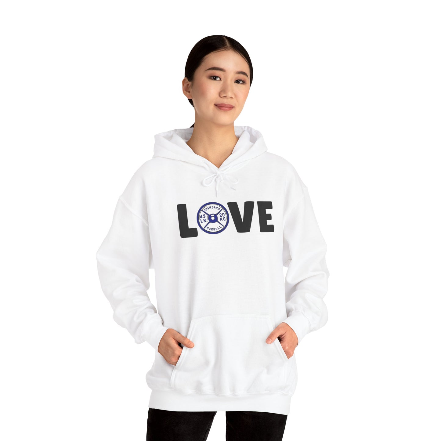 Love Weight Plate Hoodie