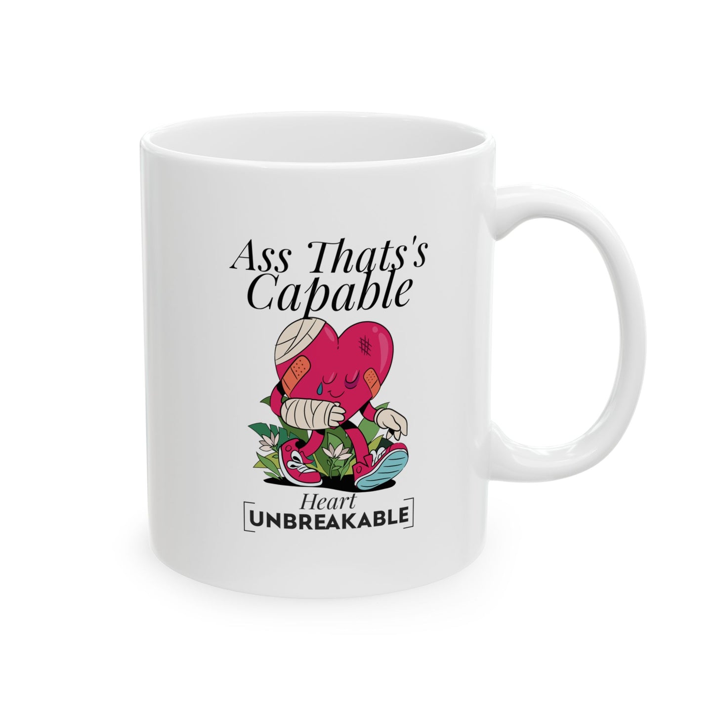 Unbreakable Heart Mug