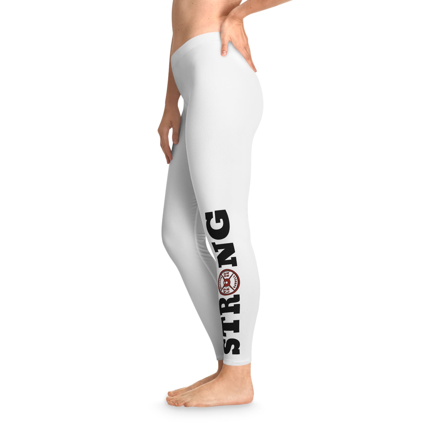 Stong Weight Plate Stretchy Leggings