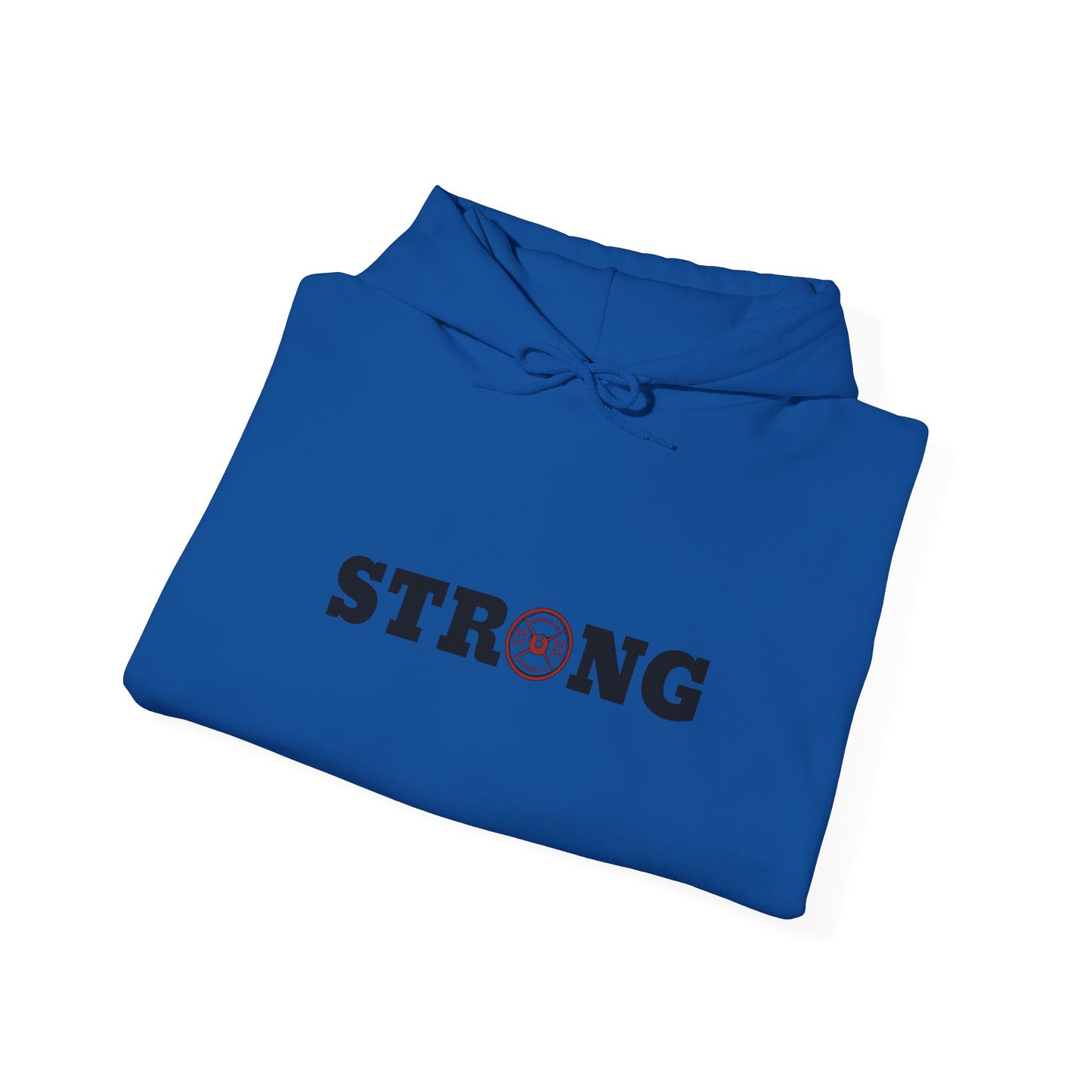 Strong Weight Plate Hoodie