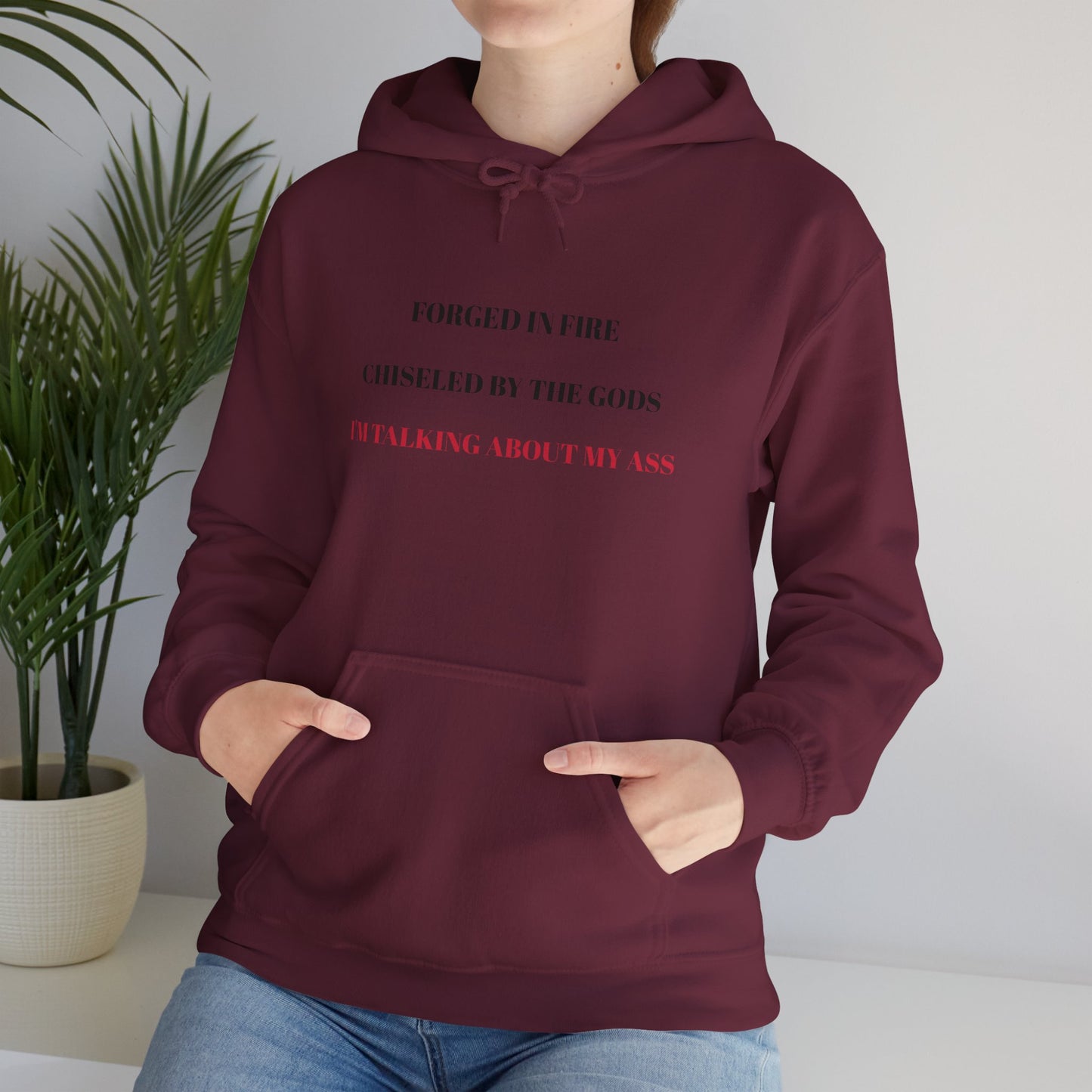 Forged In Chiseled By The Gods Hoodie