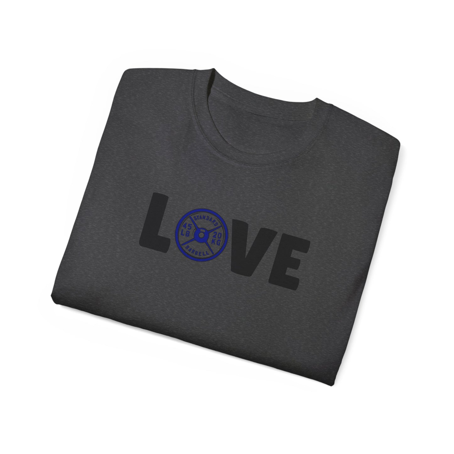 Love Weight Plate T-shirt