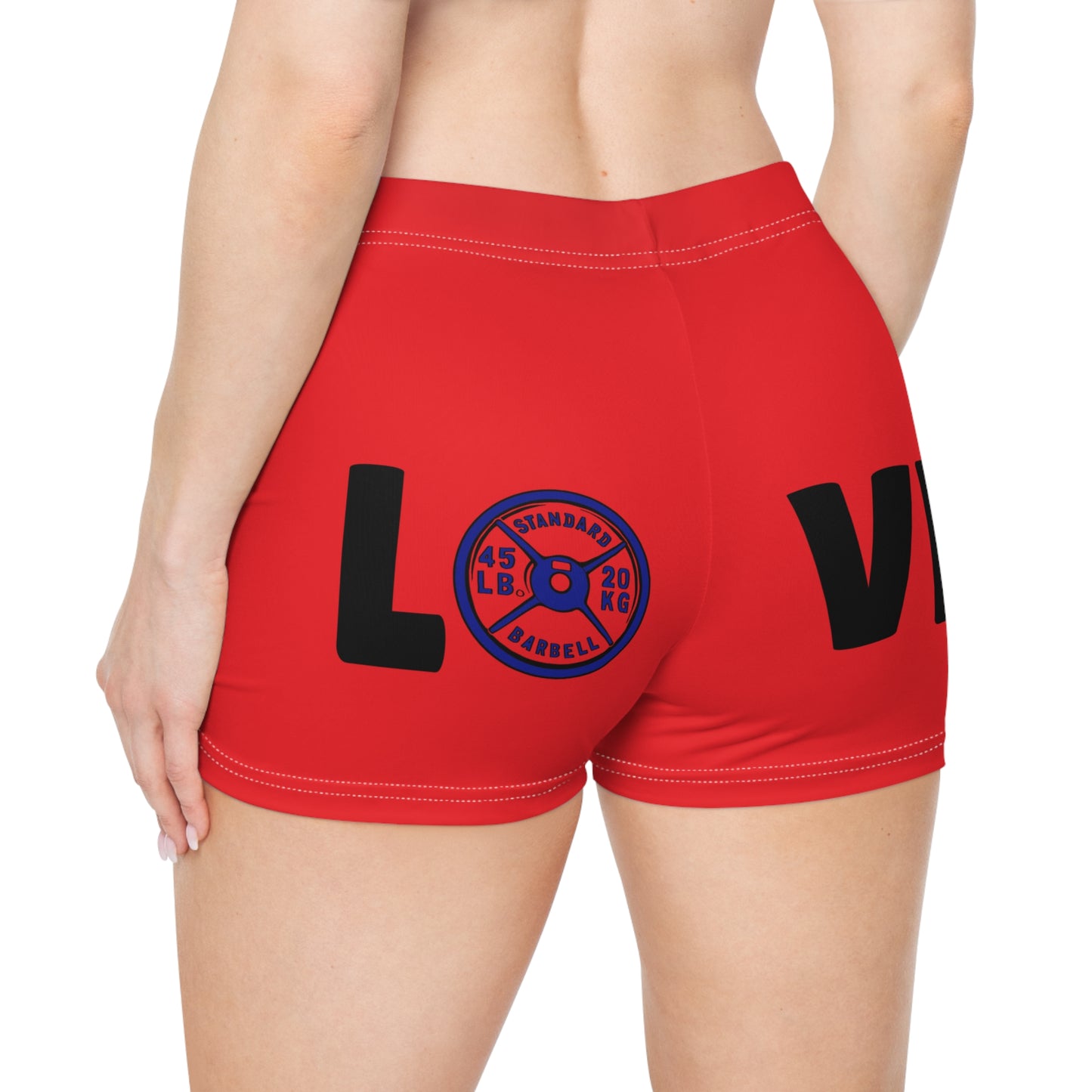 Love Weight Plate Shorts