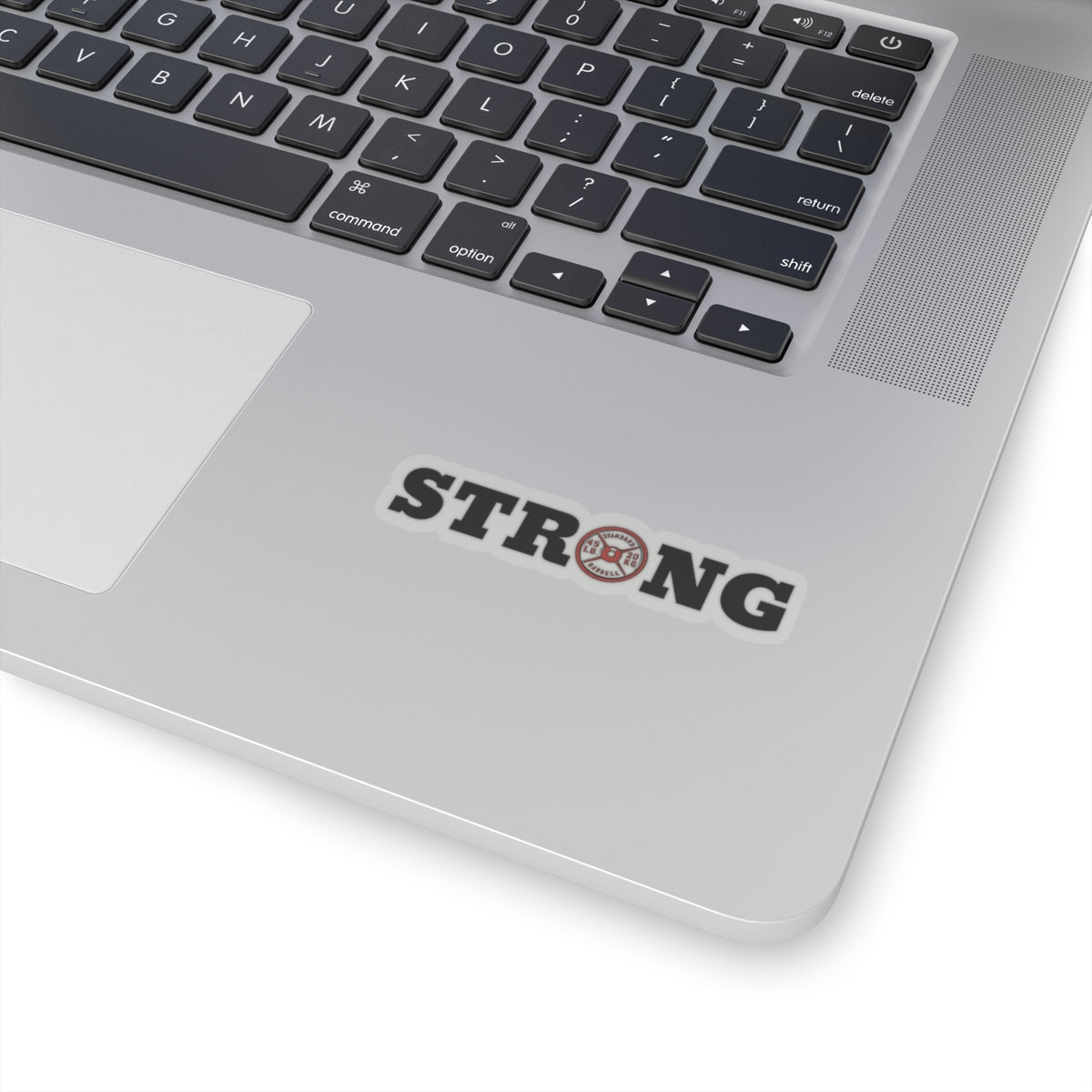 Strong Weight Plate Sticker